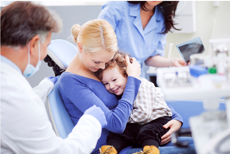 dentistry for children - first visit