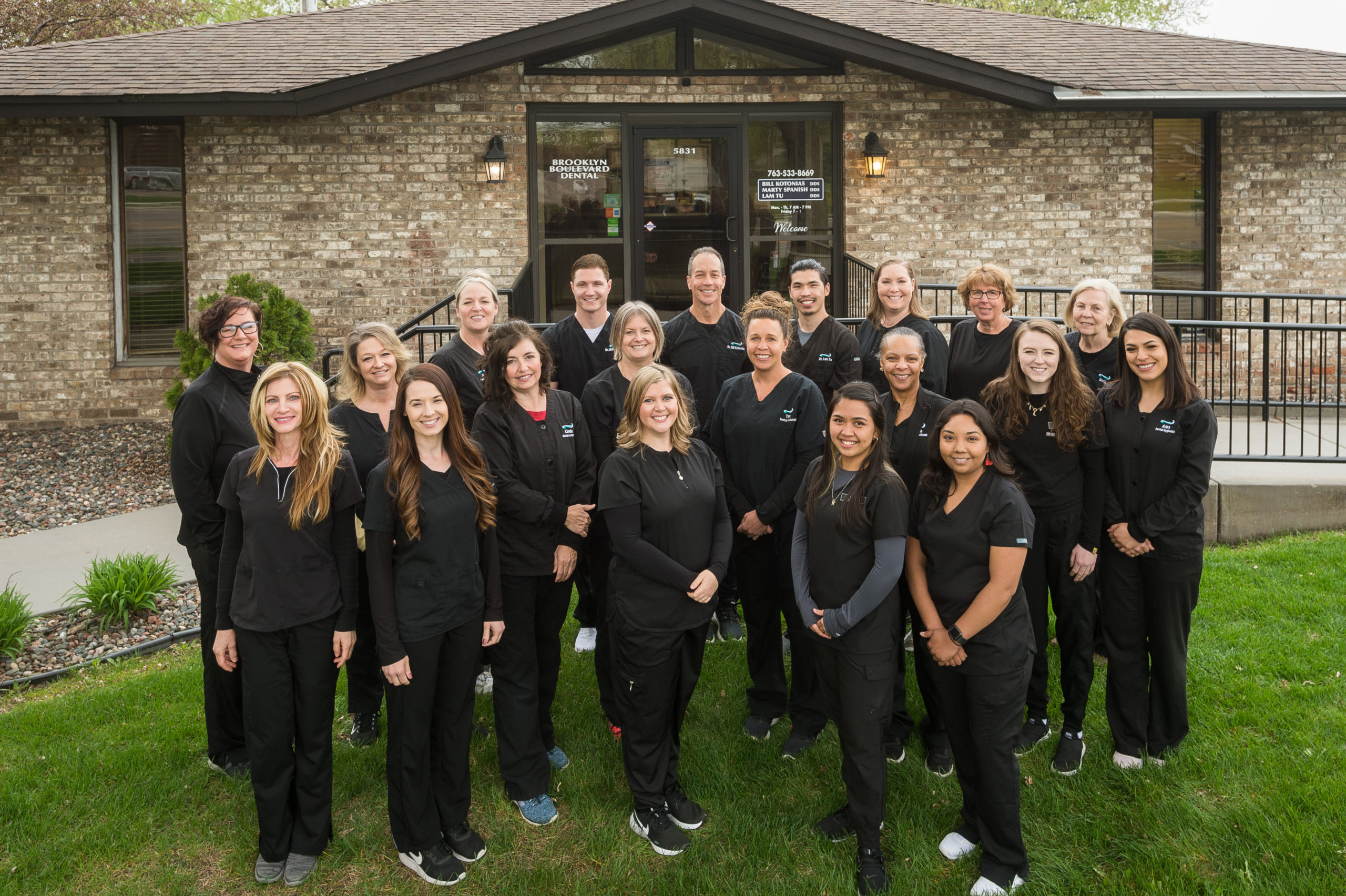 Doctors and the team at Brooklyn Blvd Dental, MN