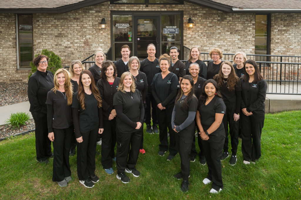 our team of Dentists and dental staff at Brooklyn Blvd Dental
