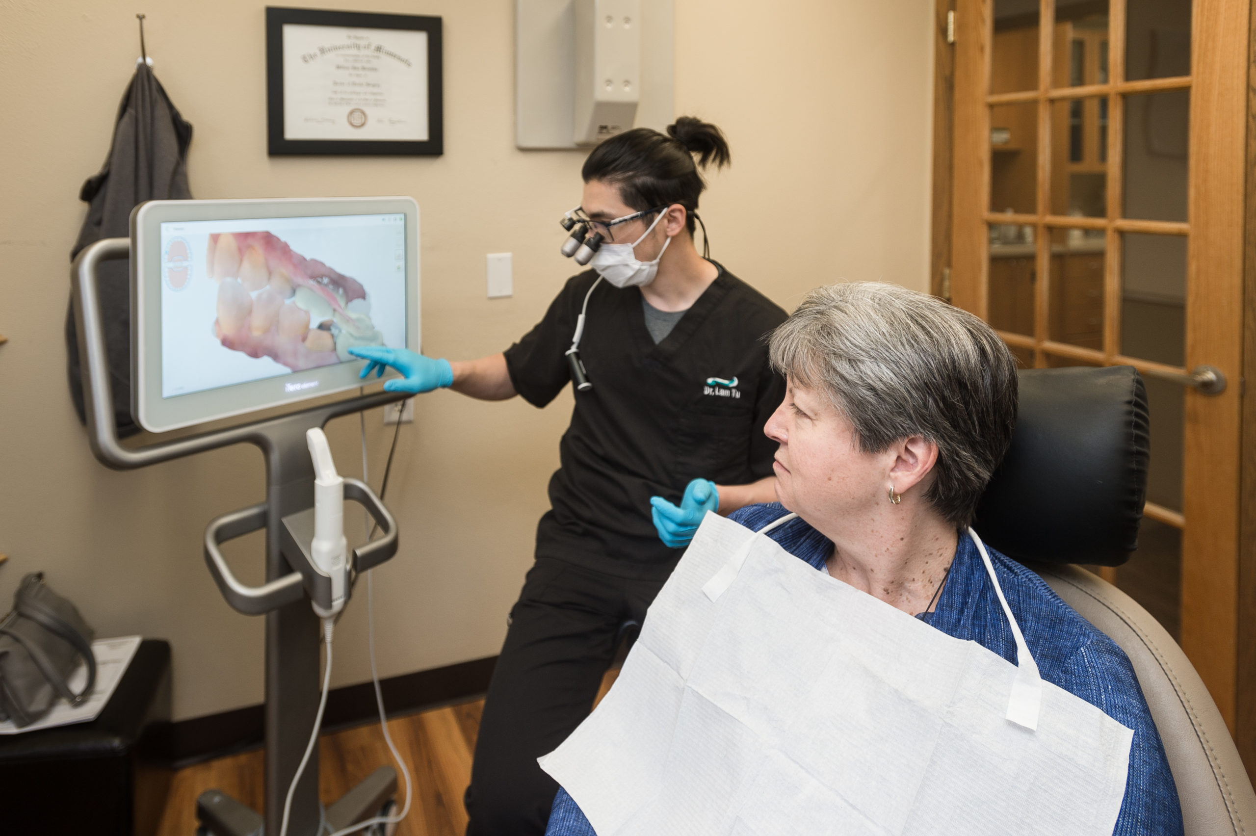 Our dentists are expert in Family Dental Services