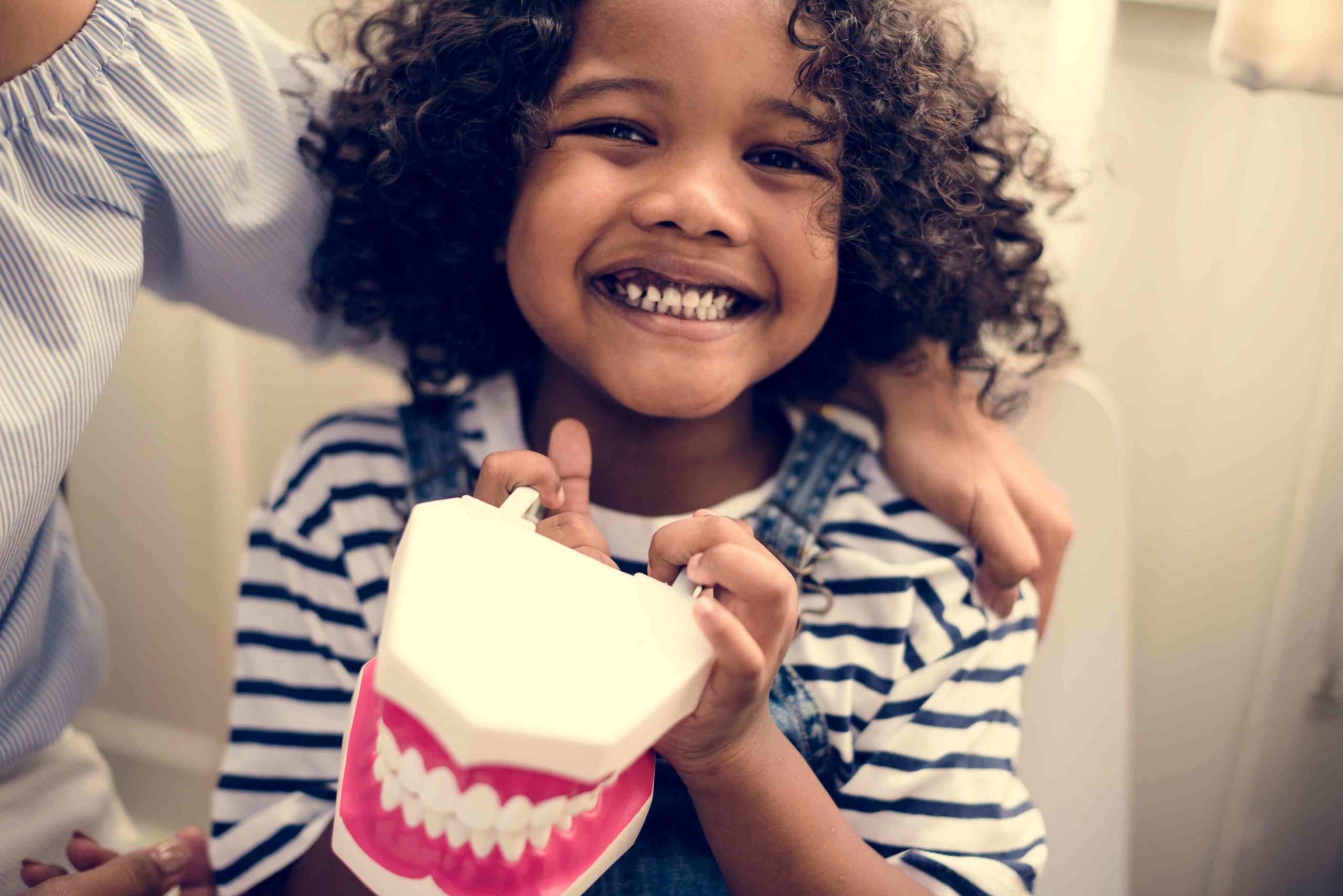 our dentist offer a friendly environment for dentistry for children