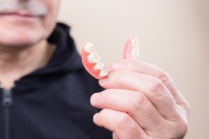 permanent dentures